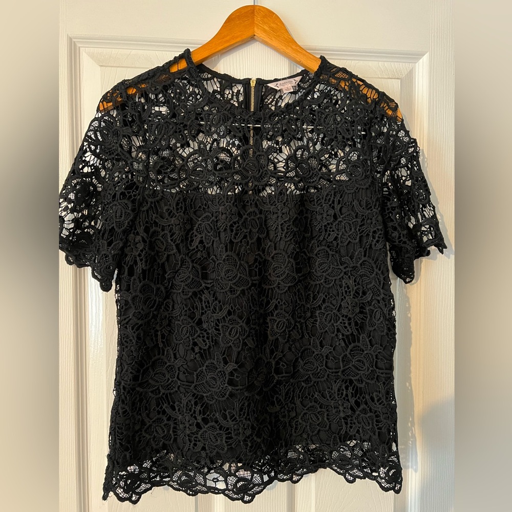 Women’s Black Blouse